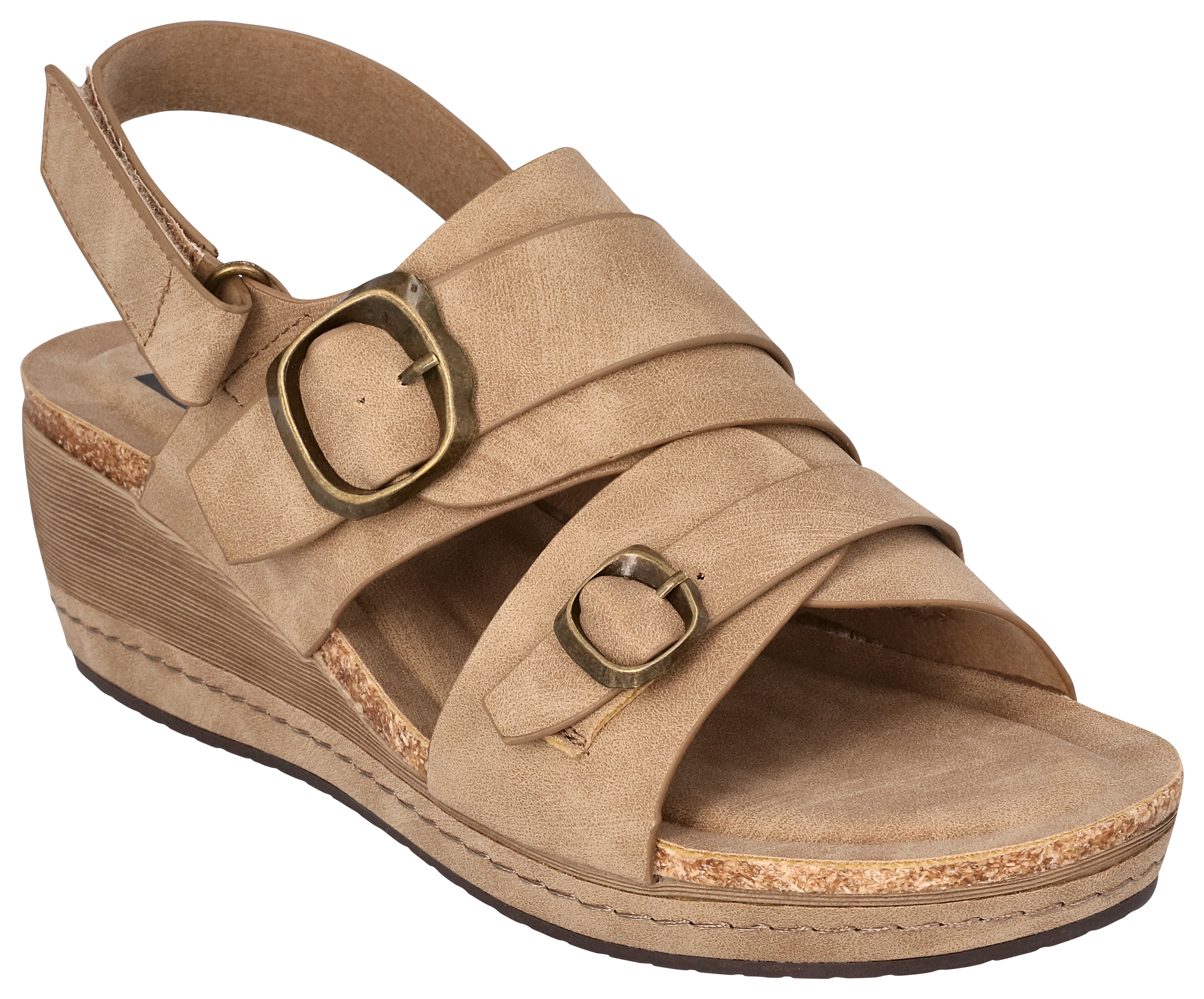 Natural Reflections Impact Wedge Sandals for Ladies | Cabela's